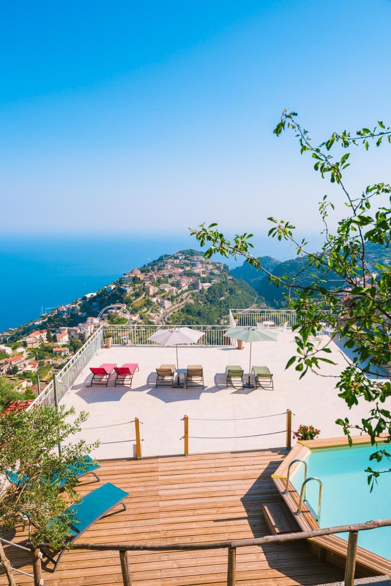 Monte Brusara Relais Ravello Zewnętrze zdjęcie